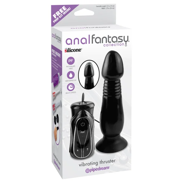Pipe Dreams Anal Fantasy Collection Vibrating Thruster — image 6 of 6