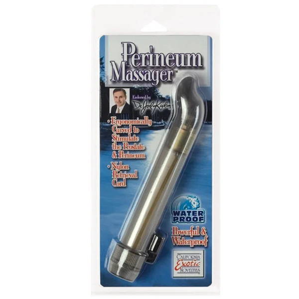 California Exotic Dr. Joel Kaplan  Perineum Massager 6.5 — image 5 of 5