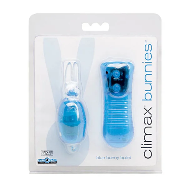 Climax Bunny Egg 10 Speed Blue — image 2 of 2