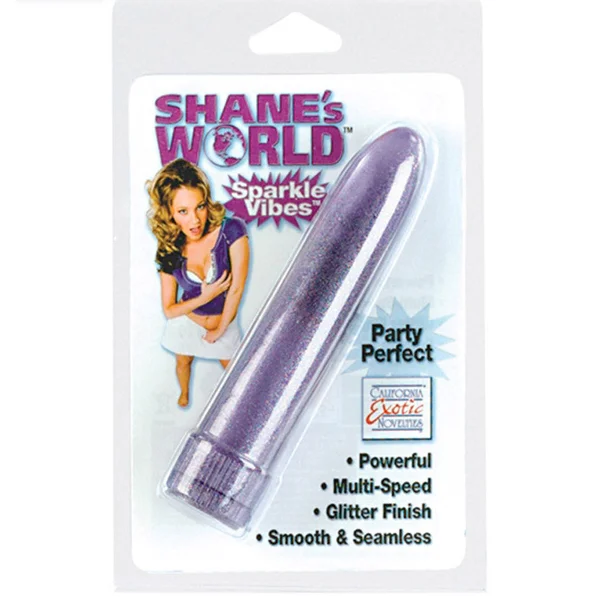 California Exotic Shane's World  Sparkle Vibes  - Purple — image 4 of 4