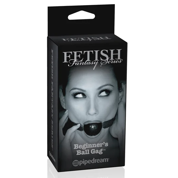 Fetish Fantasy Series Limited Edition Beginner's Ball Gag — image 4 of 4