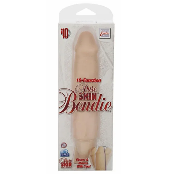 California Exotic 10-Function Pure Skin Bendie - Ivory — image 4 of 4