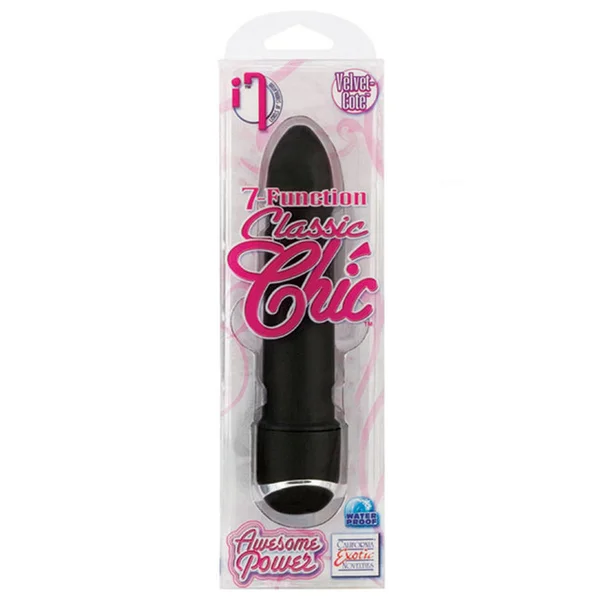California Exotic 7 Function Classic Chic  4.25" - Pink — image 8 of 8