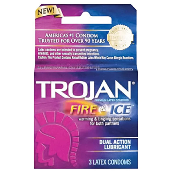 Trojan Fire & Ice (3) — image 2 of 2