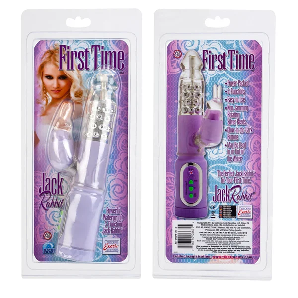 California Exotic First Time Jack Rabbit - Purple — image 4 of 4