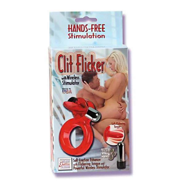 California Exotic Clit Flicker With Wireless Stimulator — image 10 of 10