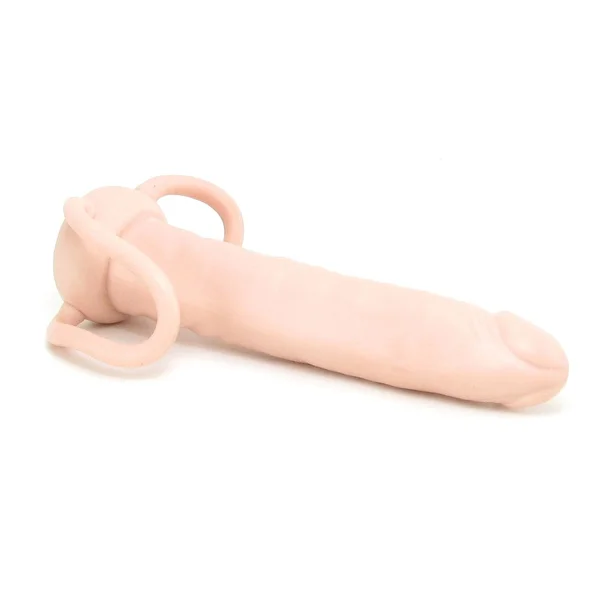 California Exotic Accommodator  Dual Penetrator - Ivory — image 7 of 8