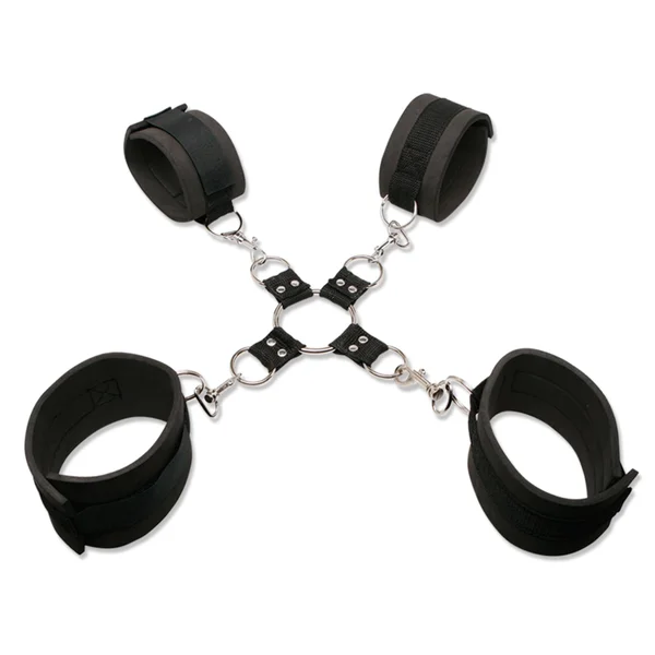 Pipe Dreams Fetish Fantasy Series  Extreme Hog-Tie Kit — image 5 of 8