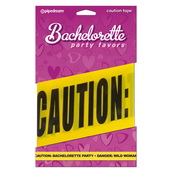 Pipe Dreams Bachelorette Party Favors Caution Tape — image 3 of 3