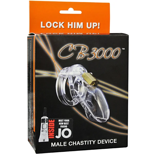 CB-3000 Clear Male Chastity — image 4 of 4