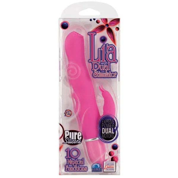 California Exotic Lia Dual Stimulator - Pink — image 5 of 5