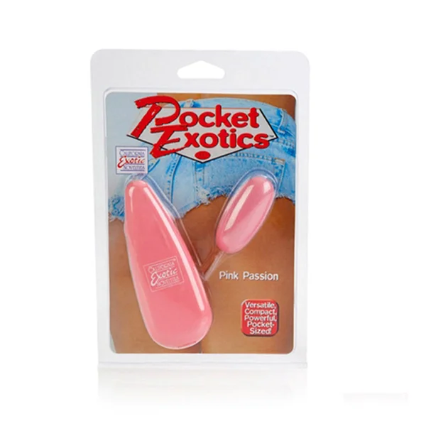 California Exotic Pocket Exotics Vibrating Pink Passion Bullet — image 8 of 8
