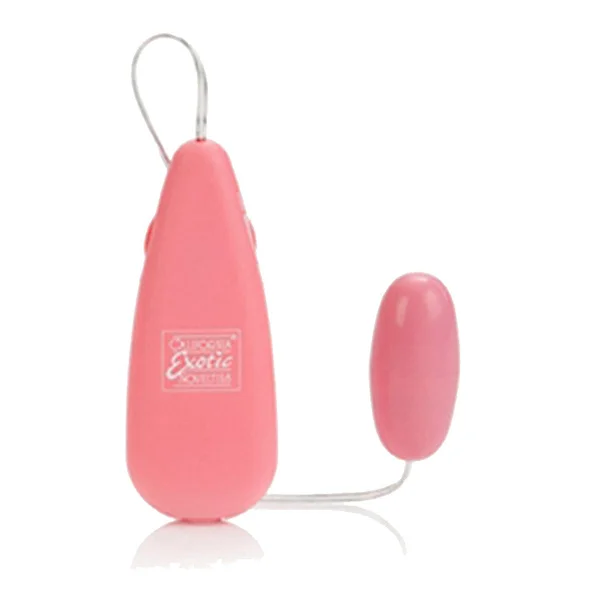 California Exotic Pocket Exotics Vibrating Pink Passion Bullet — image 7 of 8