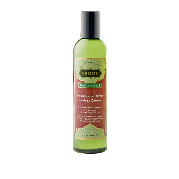 Kama Sutra Mass Oil Naturals Strawberry — image 2 of 2