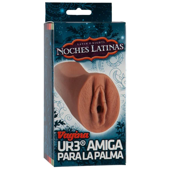 Doc Johnson Noches Latinas Ur3 Palm Pal Pussy — image 8 of 8