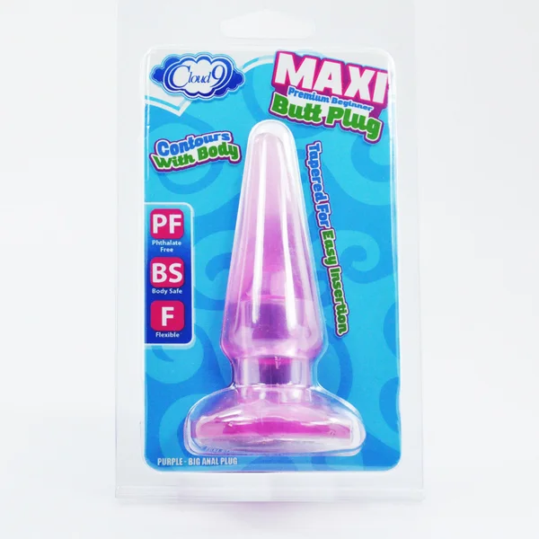 Cloud 9 - Maxi Butt Plug Purple — image 16 of 16