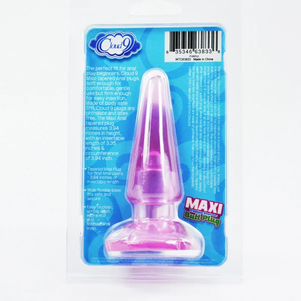 Cloud 9 - Maxi Butt Plug Purple — image 15 of 16