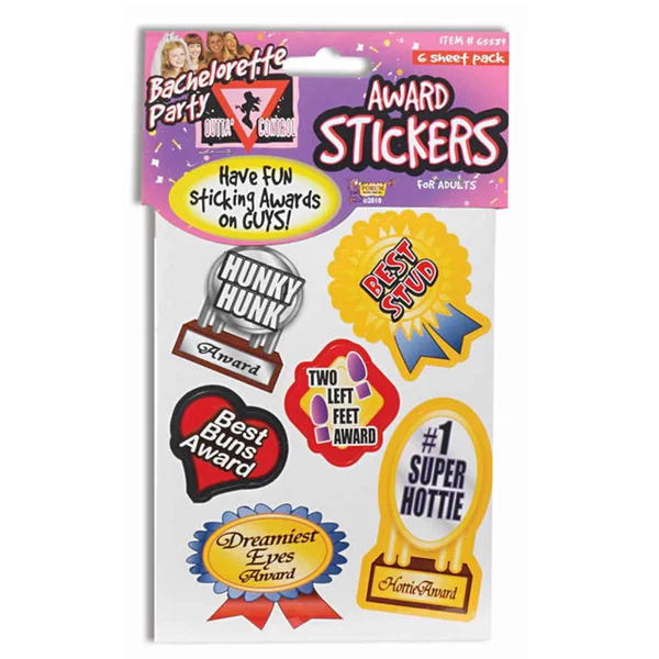 Bachelorette Award Sticker (36) — image 2 of 2