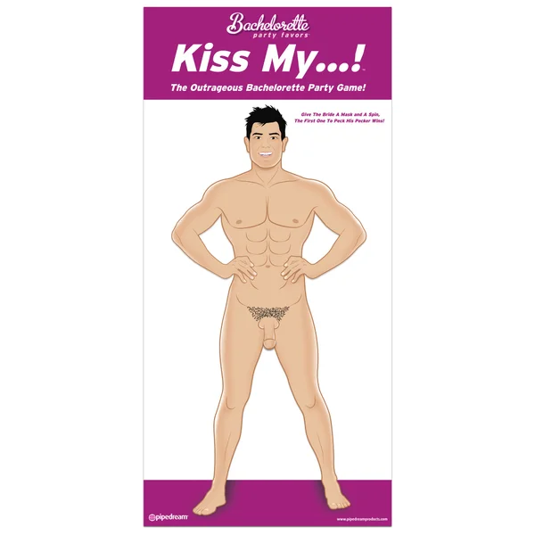Pipe Dreams Bachelorette Party Favors Kiss My...! — image 6 of 8