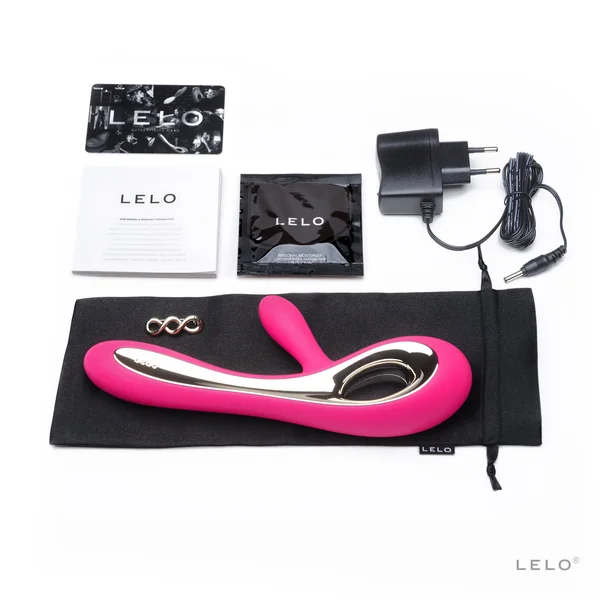 LELO Soraya Massager Cerise — image 6 of 6
