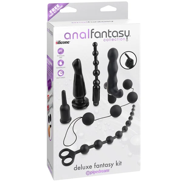 Pipe Dreams Anal Fantasy Collection Deluxe Fantasy Kit — image 2 of 2