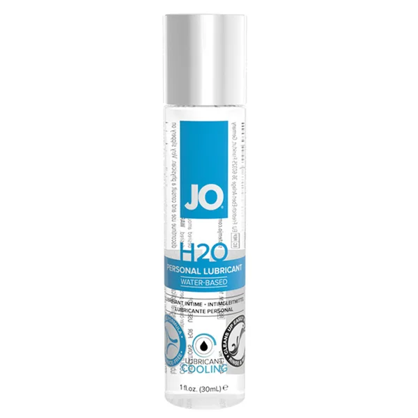 Jo H2O Water Based Cool 1 Oz Lubricant — image 3 of 3