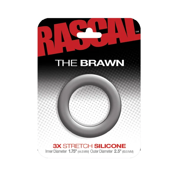 Rascal The Brawn Cockring Grey — image 3 of 3