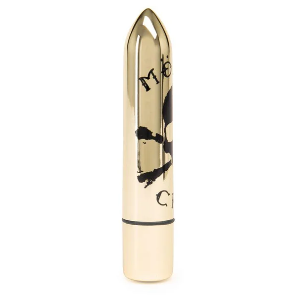 Motley Crue Skull Bullet Vibe 10f Gold — image 10 of 15