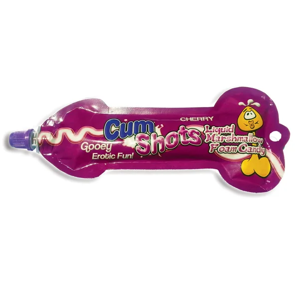 Cum Shots Liquid Marshmallow Cherry — image 3 of 3