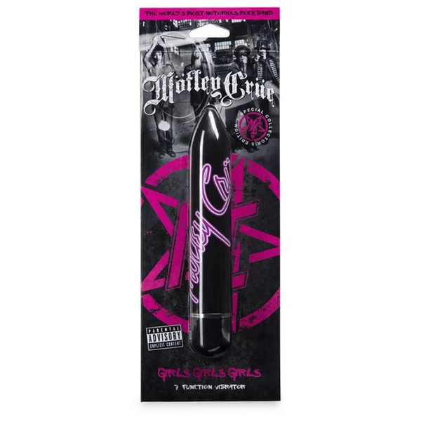 Motley Crue Girls Girls Vibe Lg 7f Blk — image 10 of 10