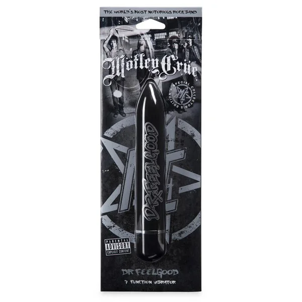 Motley Crue Dr Feelgood Vibe 7f Blk — image 13 of 13