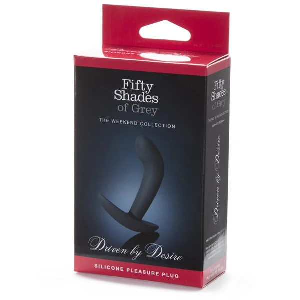 Fifty Shades Driven by Desire Sili Plug — image 11 of 11