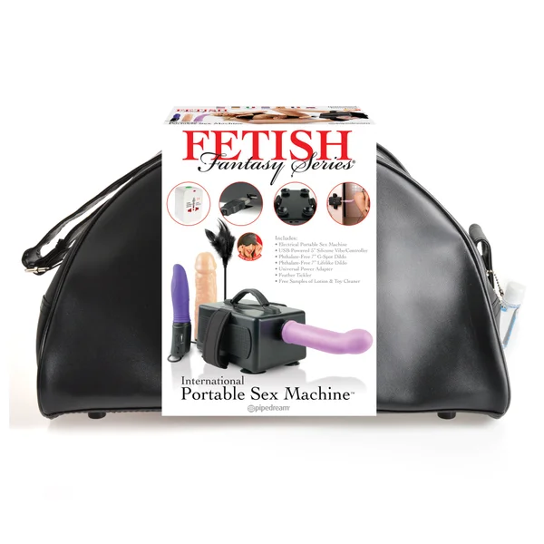 PipeDream Fetish Fantasy Series Portable Sex Machine — image 10 of 10