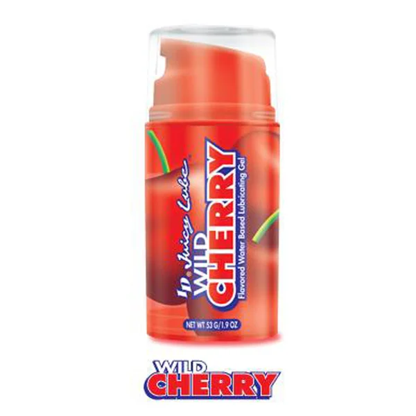 ID Juicy Lube Wild Cherry 3.8oz — image 2 of 2