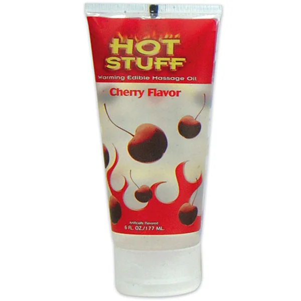 Hot Stuff Warming Oil Wild Cherry 6fl oz — image 2 of 2