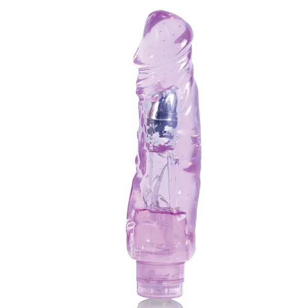 Blush Wild Ride Vibrating Dong (Purple) — image 3 of 4