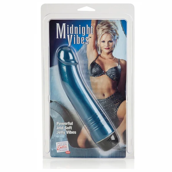 California Exotic Midnight G Spot Vibrator - 6.75" — image 12 of 12