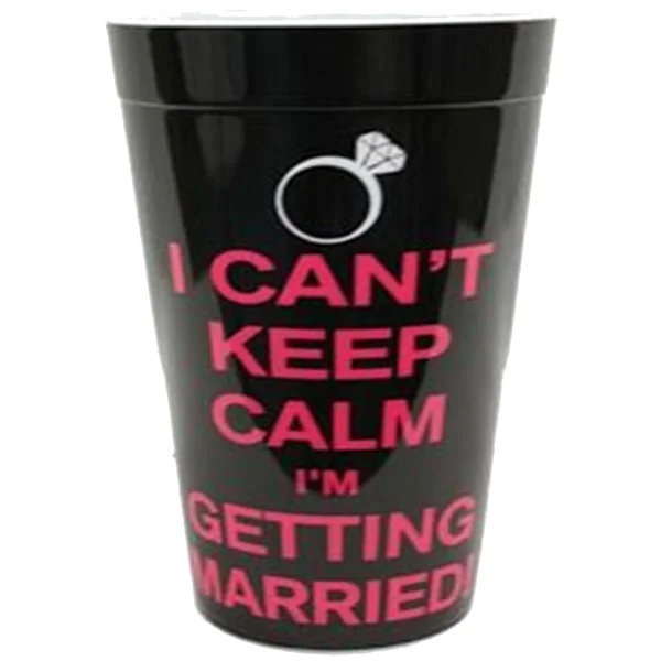 I Cant Keep Calm Im Getting Plastic Cup — image 3 of 3