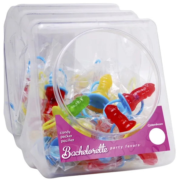 Pipe Dreams Bachelorette Party Favors Candy Pecker Pacifier — image 3 of 4