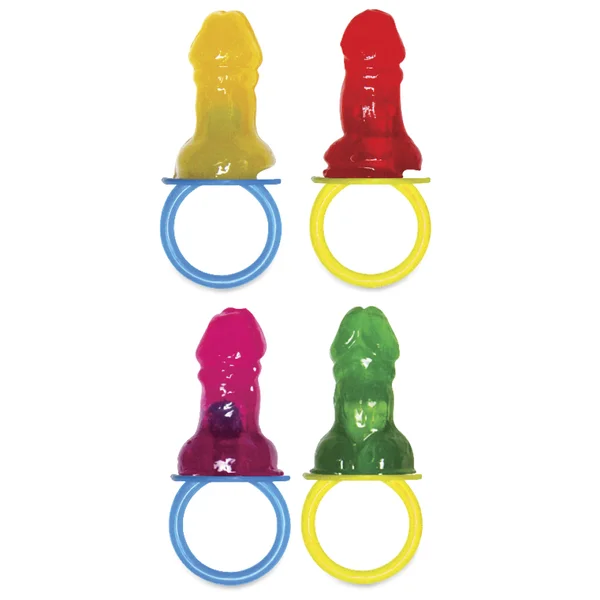 Pipe Dreams Bachelorette Party Favors Candy Pecker Pacifier — image 4 of 4