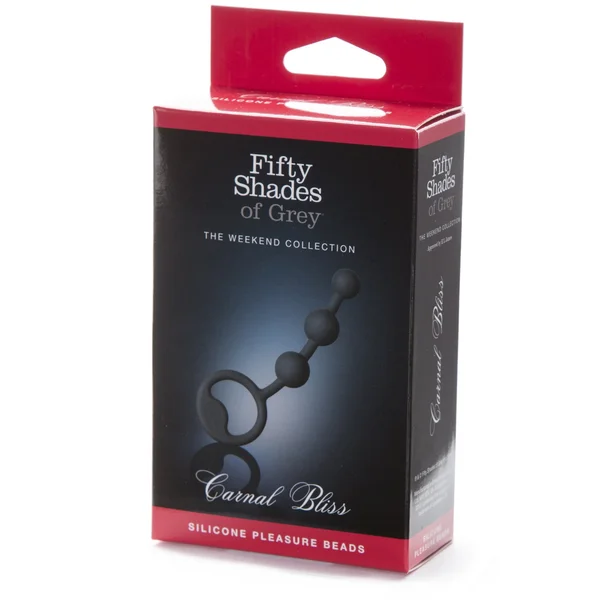 Fifty Shades Carnal Bliss Silicone Beads — image 10 of 10