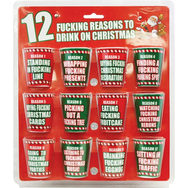 12 Fucking Reasons To Drink On Christmas — image 3 of 3