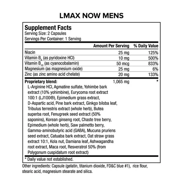 JO Lmax  Now for Men 2ct — image 5 of 5