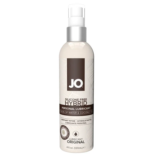 JO Hybrid Silicone Free Original 4 fl oz — image 2 of 2