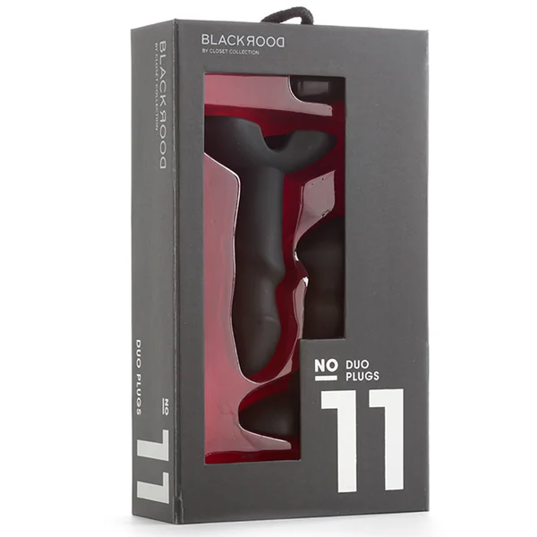 Closet Coll Black Door No.11 Duo Plugs — image 8 of 11