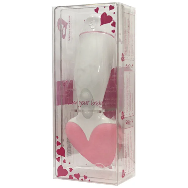 Rocks Off Luv Massager White Pink — image 3 of 3