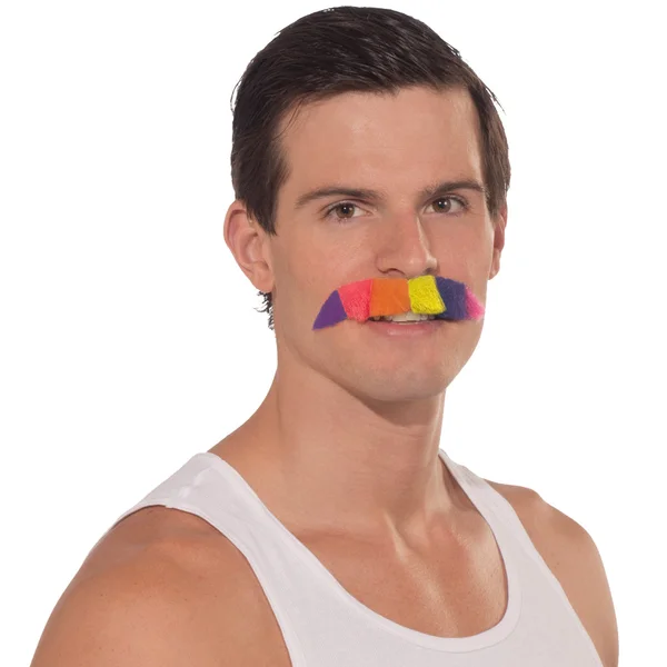 Rainbow Moustache — image 3 of 3