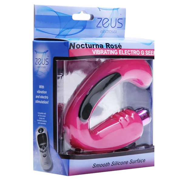 Zeus Nocturna Rose Vib Electro G&P Seekr — image 4 of 4