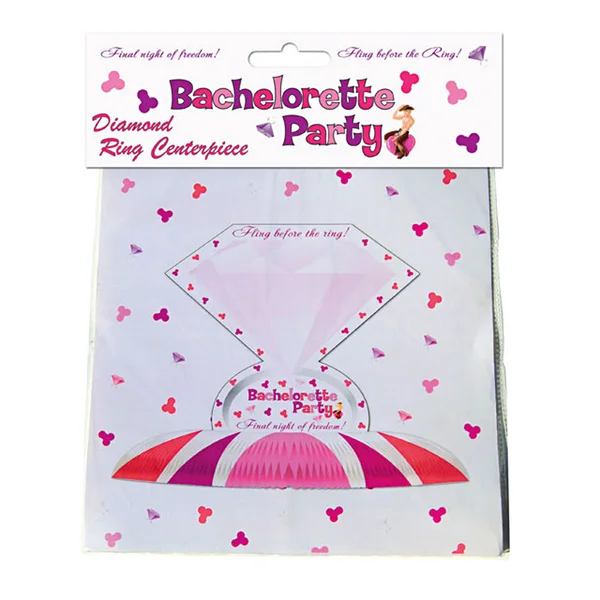 Bachelorette Diamond Ring Centerpiece — image 3 of 3
