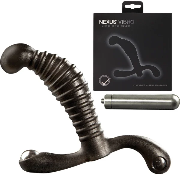 Nexus Vibro Prostate Massager - Black — image 2 of 2